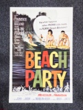 Beach Party Movie Poster