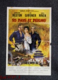 55 Days At Peking Movie Poster