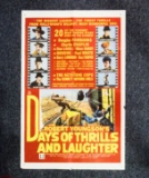 Days Of Thrills And Laughter Movie Poster