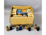 100 Assorted Edison Phonograph Cylinders