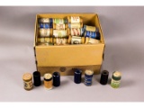 100 Assorted Edison Phonograph Cylinders