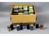 100 Assorted Edison Phonograph Cylinders