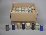 100 Assorted Edison Phonograph Cylinders