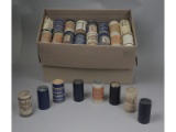 100 Assorted Edison Phonograph Cylinders