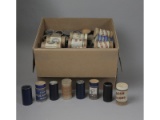 100 Assorted Edison Phonograph Cylinders