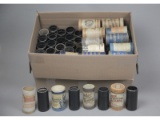 100 Assorted Edison Phonograph Cylinders