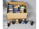 100 Assorted Edison Phonograph Cylinders