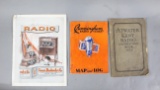 Lot of Radio Literature Atwater Kent Manual