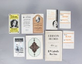 Edison Literature Lot