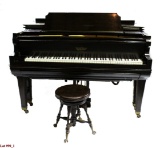 Melostrelle Steger & Sons Player Baby Grand Piano
