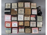 Player Piano Rolls (28)