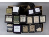 Player Piano Rolls (16)