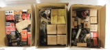 3 Boxes Assorted Radio Tubes