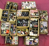 15 Boxes Assorted Radio Tubes