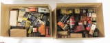 2 Boxes Assorted Radio Tubes