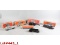 5 Piece Lionel Train Cars