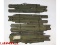 4 US Army 1952 Korean War Folding Canvas Cots