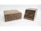 Paper Stock/Carbon Paper Storage Shelf Units