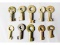 Railroad Switch Keys (10)