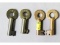 Railroad Switch Keys (4)