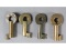 Railroad Switch Keys (4)