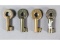 Railroad Switch Keys (4)