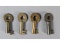 Railroad Switch Keys (4)