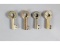 Railroad Switch Keys (4)