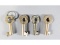 Railroad Switch Keys (4)