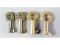 Railroad Switch Keys (4)