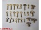 Railroad Brass Switch Keys (26)