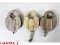 Railroad Switch Locks w/o Keys (3)