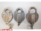 Railroad Switch Locks w/o Keys (3)