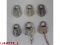 Railroad Steel Signal Locks NO Keys(6)