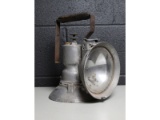 Union Railway Carbide Lamp Model A