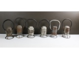 Adlake Railroad Battery Switch Lanterns (6)