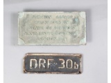 Various Railway Plaques (2)