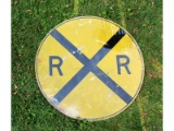 Railroad Crossing Symbol Sign