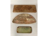 Railway Trust Plaques (3)