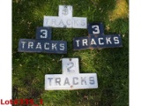 Railroad Crossing Track Indicator 2 & 3 Tracks