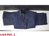 Amtrak Railroad Uniform