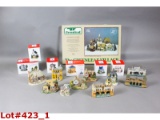 Liberty Falls Miniature Buildings
