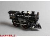 Ives #17 Cast Iron Wind Up Locomotive