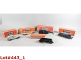 5 Piece Lionel Train Cars