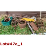 Lot of Misc. Railroad Parts, Tools Etc.