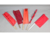 Red Safety Flags (5)