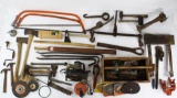Wood Tool Box & Tools, Etc.