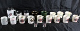 C & NW Coffee Cups/Shot Glasses/Misc (19)