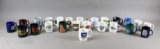 Various Railroad Coffee Mugs