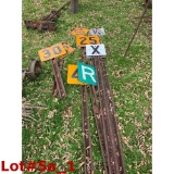 Railroad Signs & Posts (8)